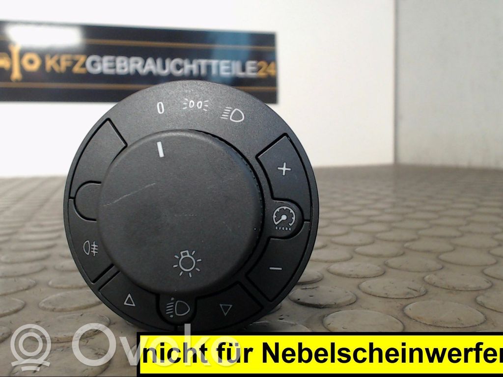 Opel Corsa D Light switch 