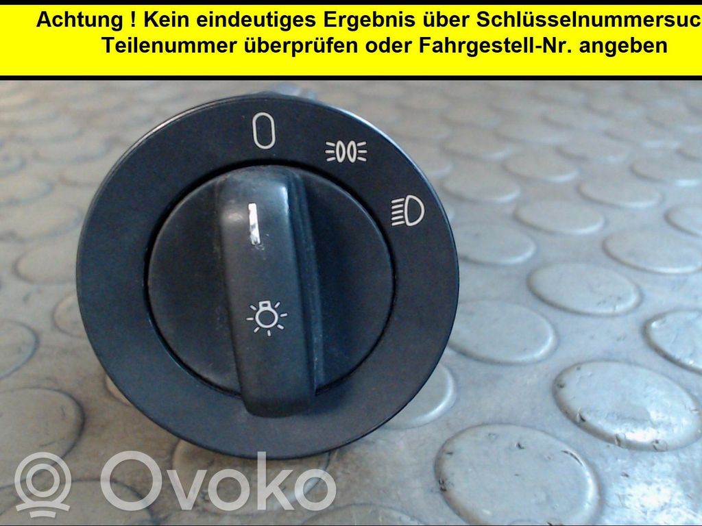 Light switch   61318363683,61318352212
