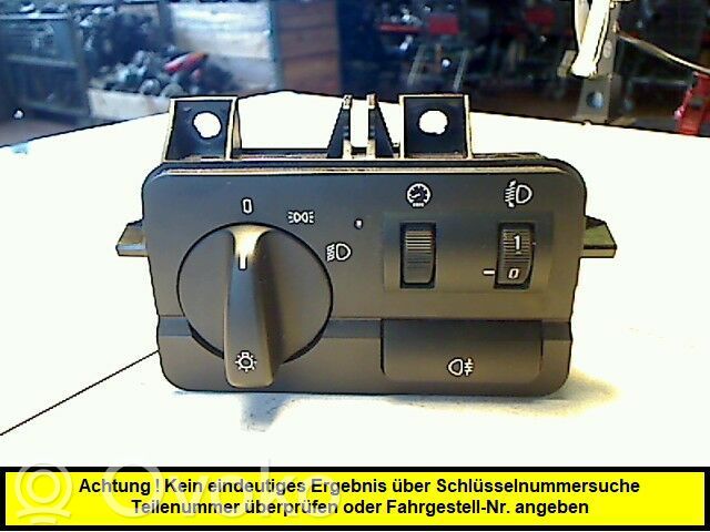 BMW 3 E46 Light switch 