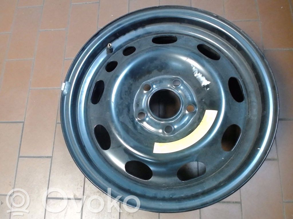 Felgi stalowe R15   01002387