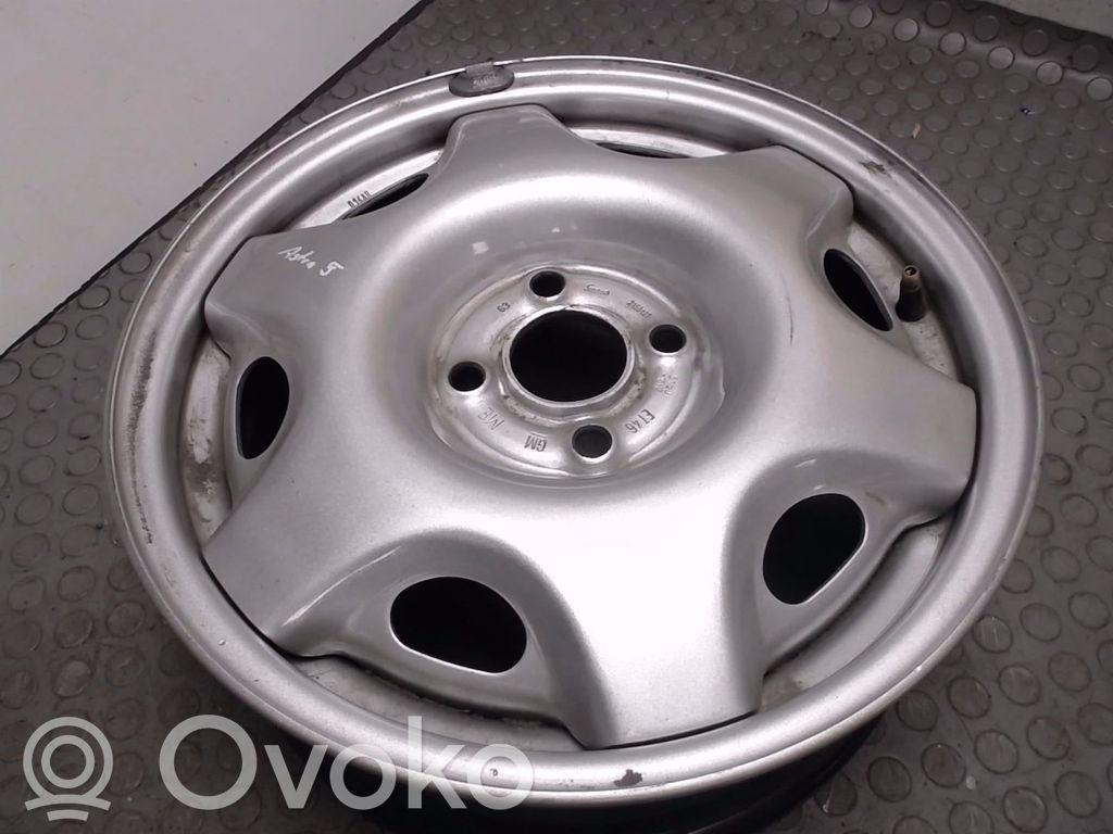 Opel Astra G R15-teräsvanne 