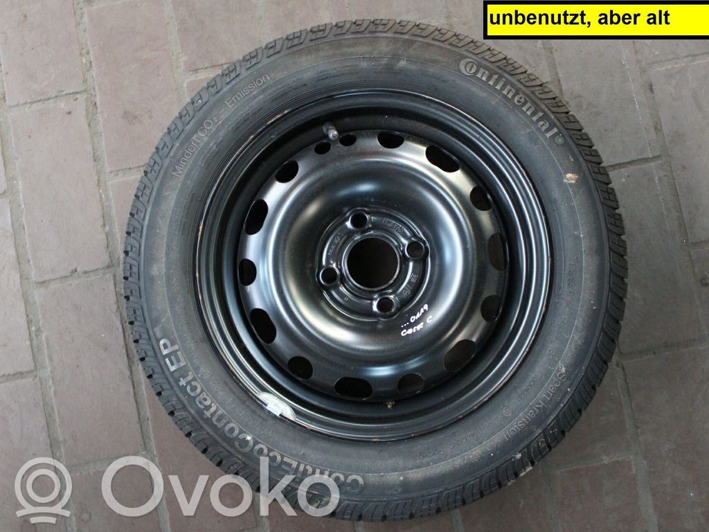 Opel Corsa C R15-teräsvanne 