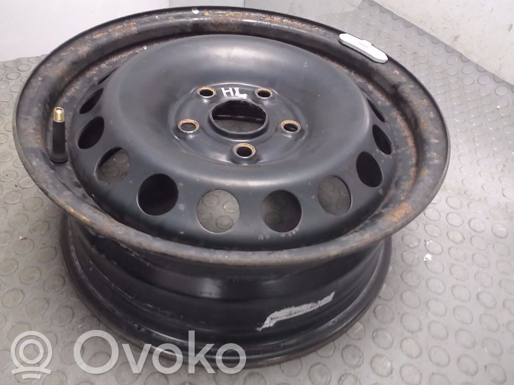 Volkswagen Golf V Felgi stalowe R15 