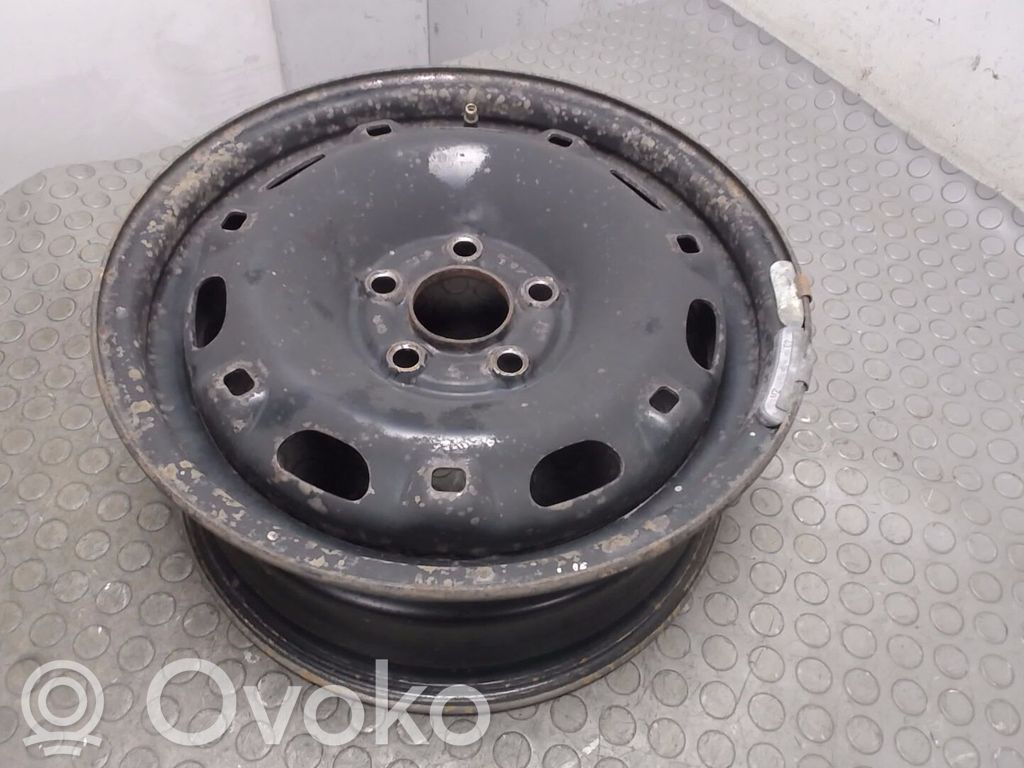 Volkswagen Polo IV 9N3 R15-teräsvanne