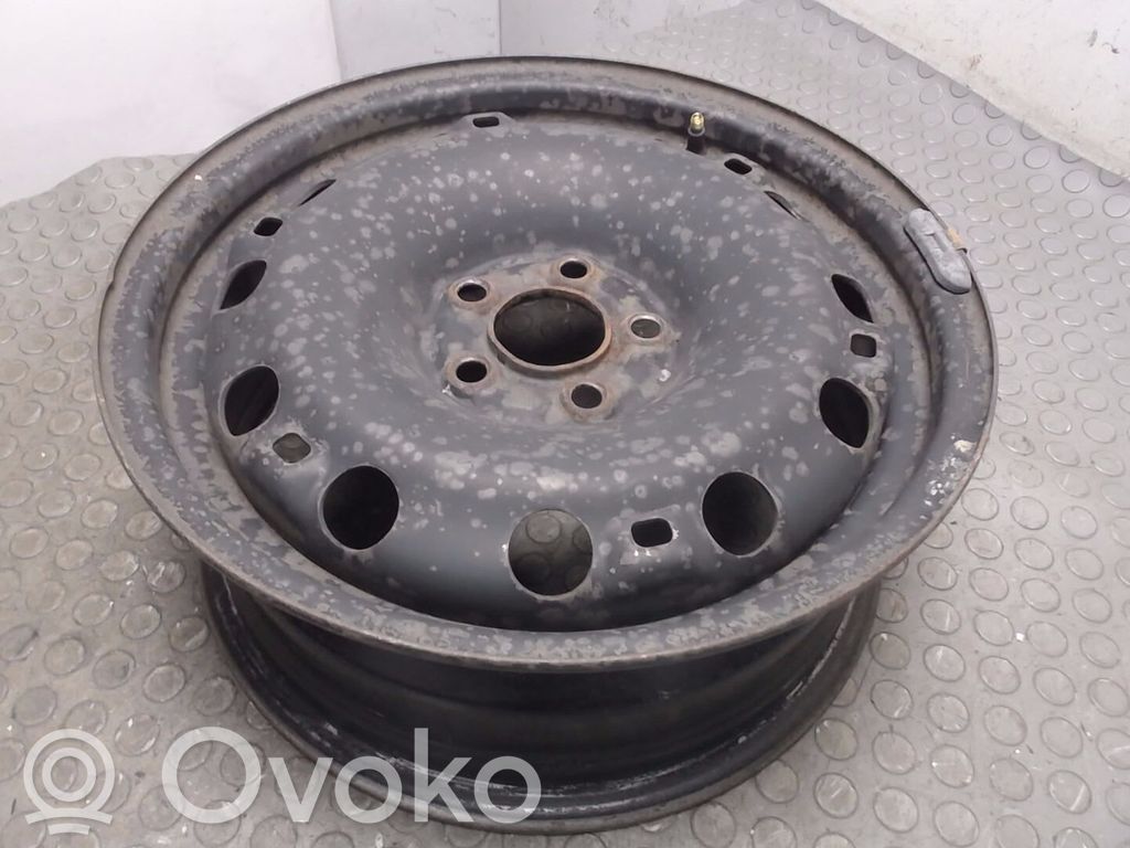 Volkswagen Polo IV 9N3 Felgi stalowe R15 