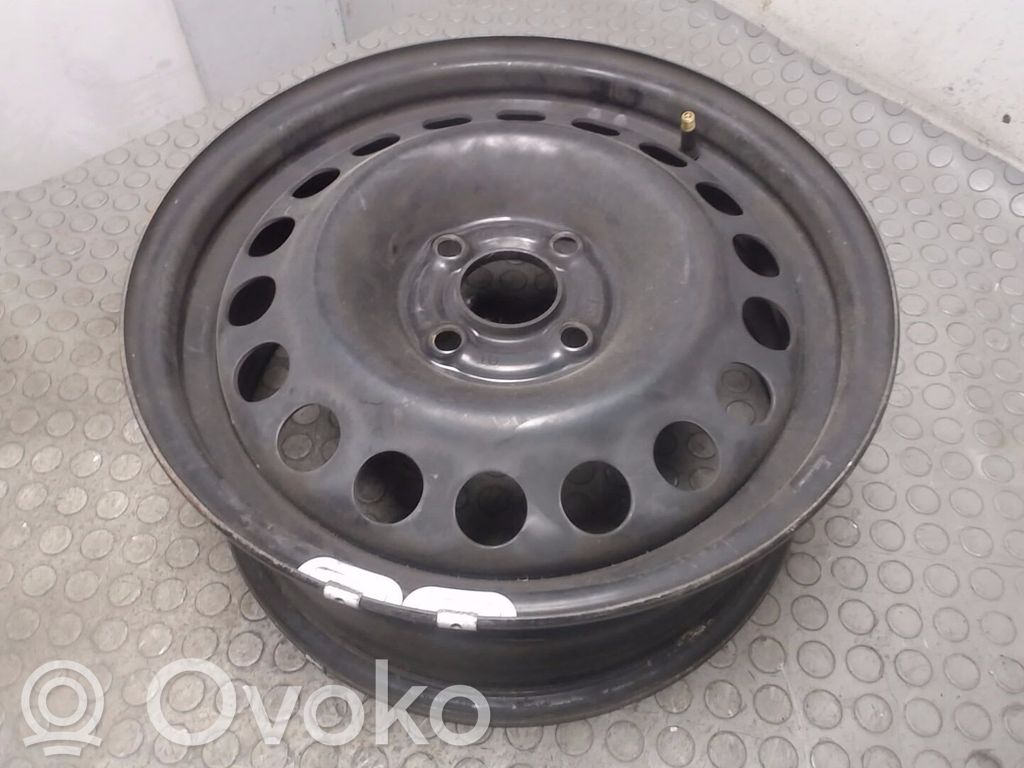 Opel Corsa C R15-teräsvanne 