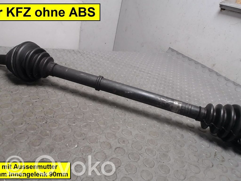 Audi 100 200 5000 C3 Eje de transmisión delantero 