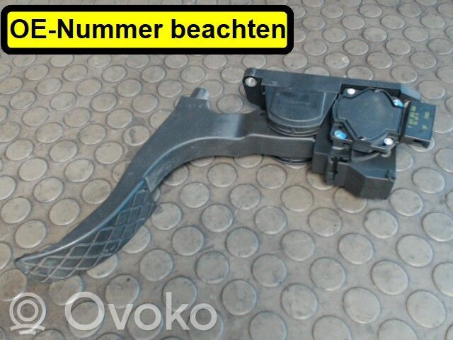Volkswagen Polo IV 9N3 Pedale dell’acceleratore