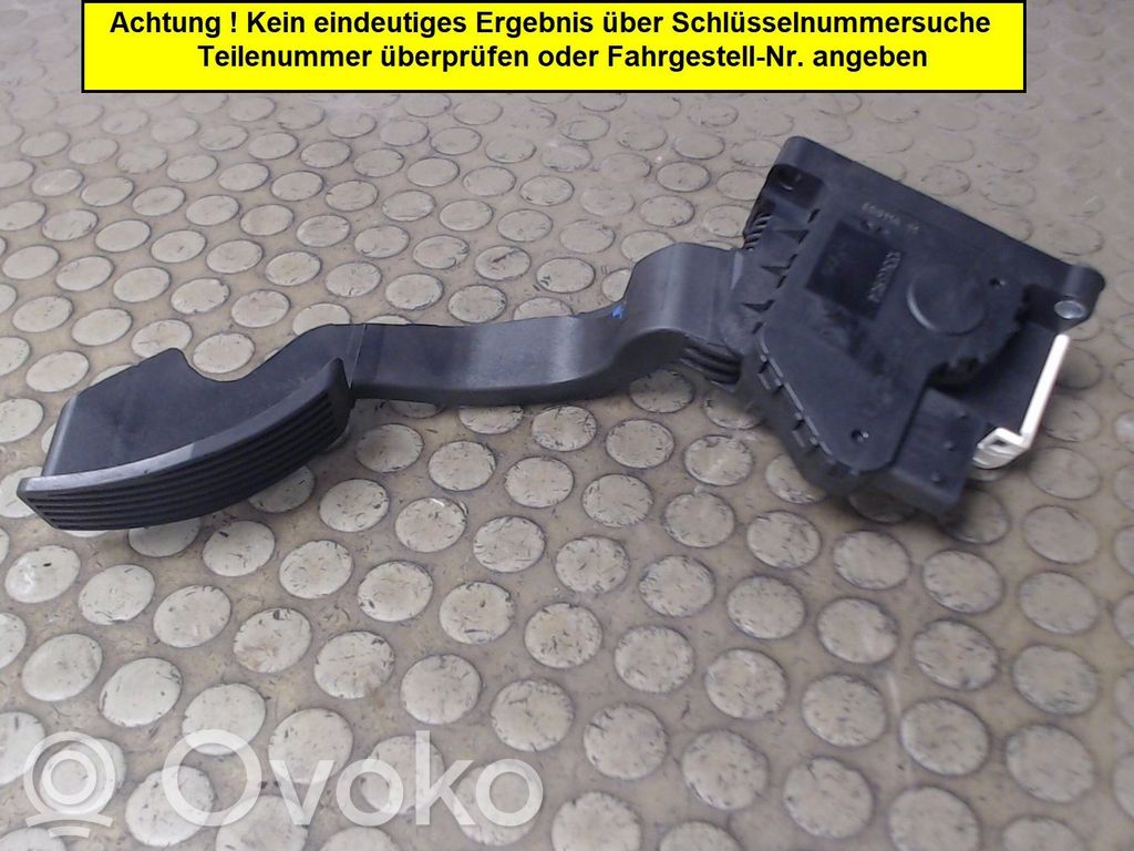 Opel Corsa D Pedale dell’acceleratore 