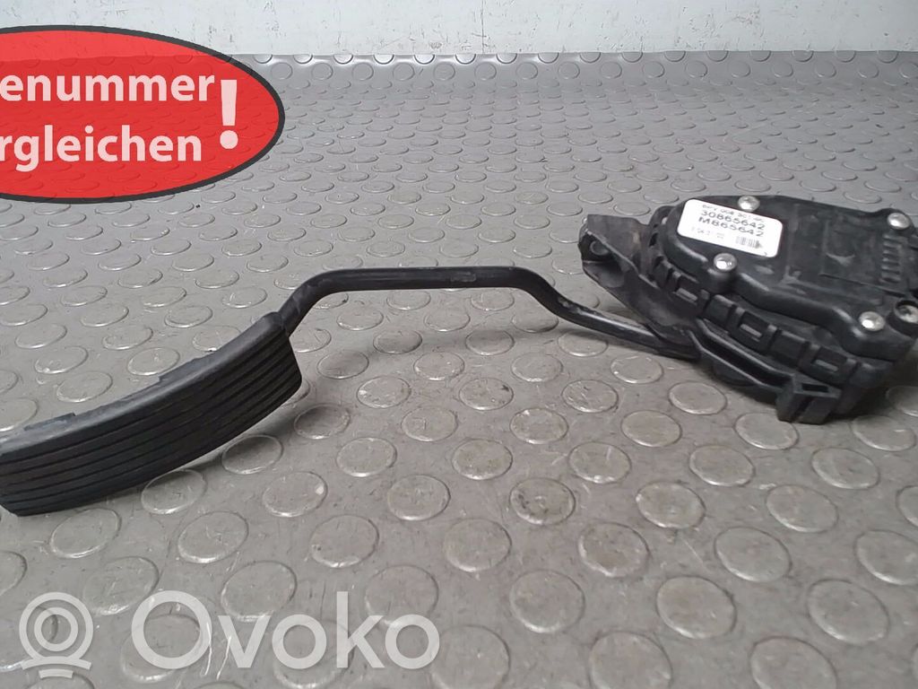 Volvo S40, V40 Pedale dell’acceleratore 
