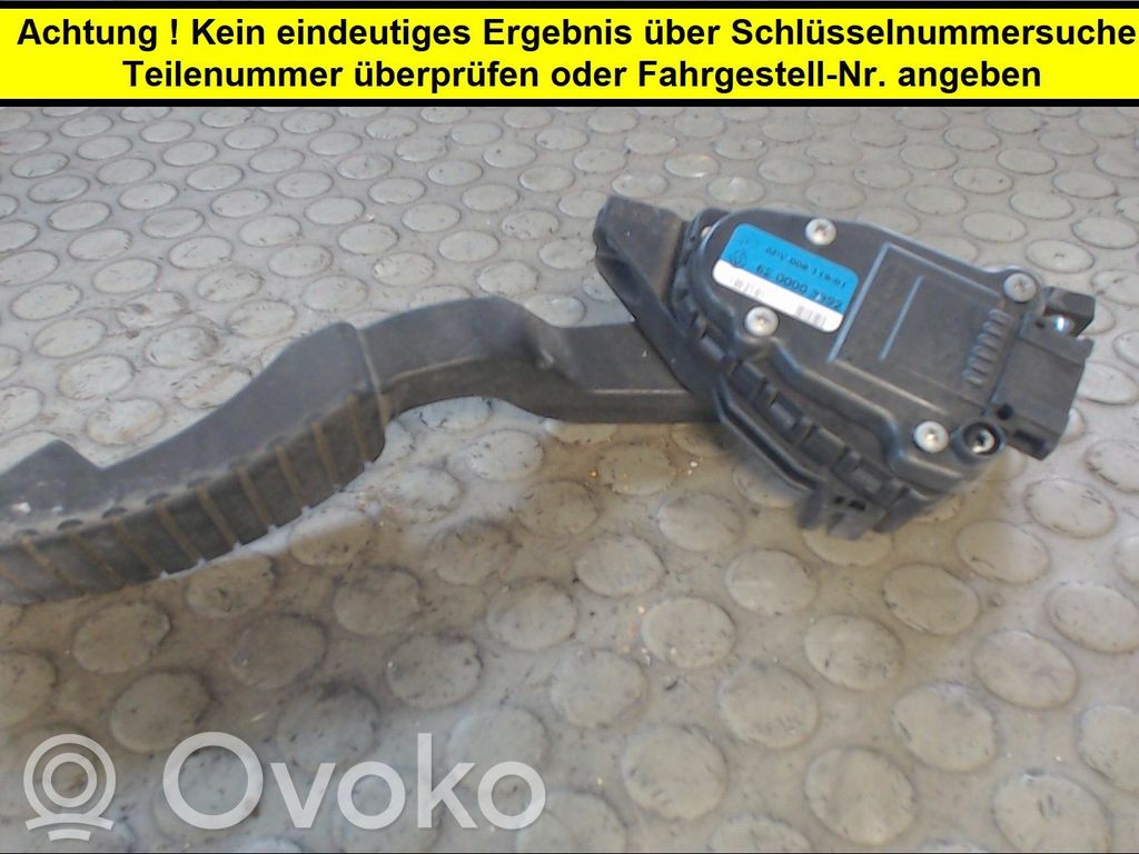 Renault Laguna II Gaspedal