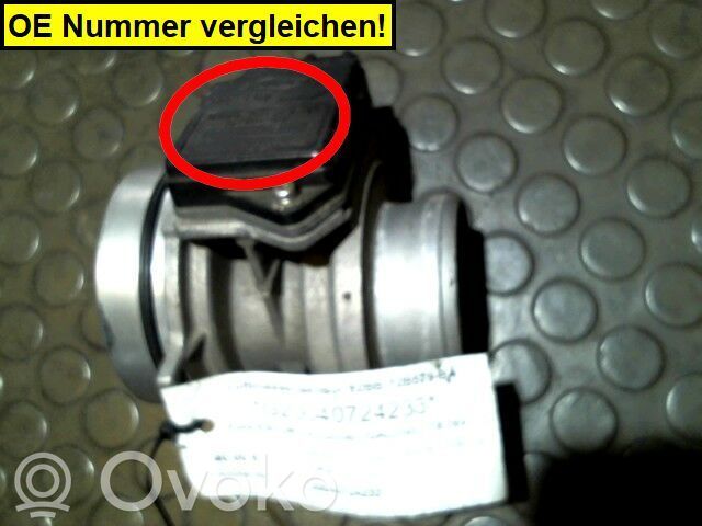 Luftmassenmesser Luftmengenmesser   6848045,6580527