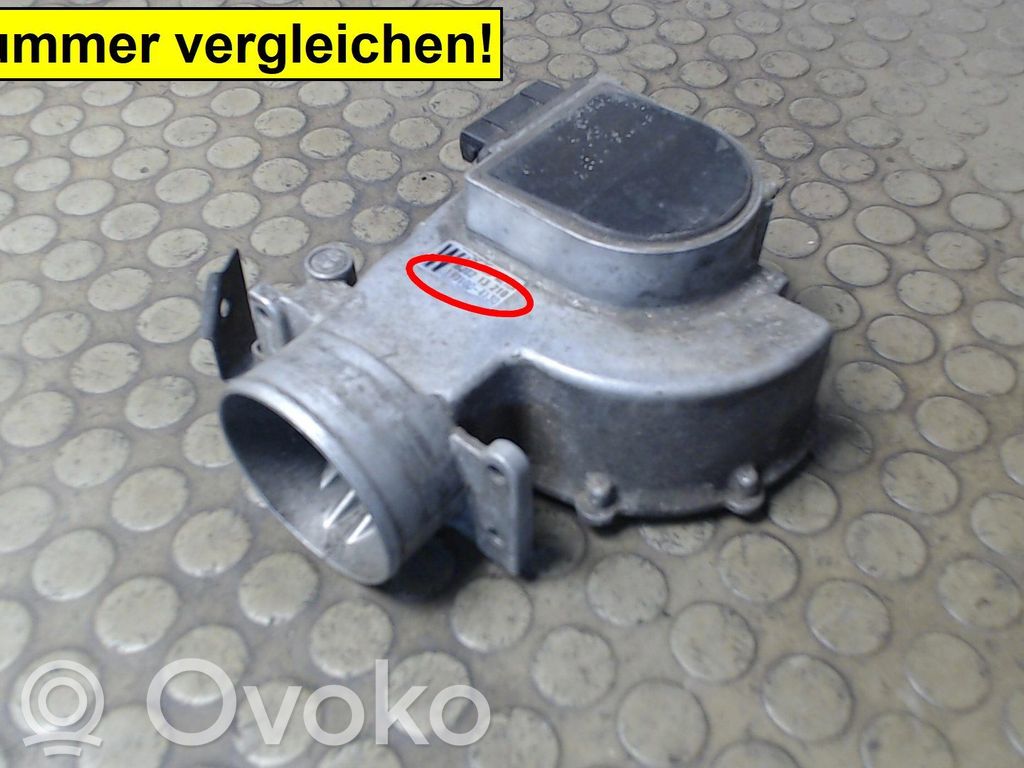 Ilmamassan virtausanturi   B37613210,NICHTZUTREFFEND