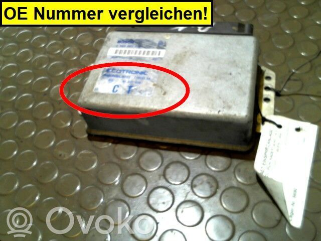 Sterownik / Moduł ECU