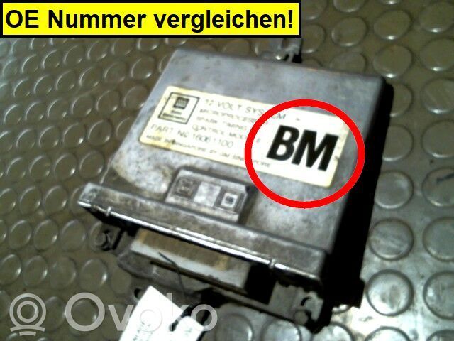 Engine control unit/module