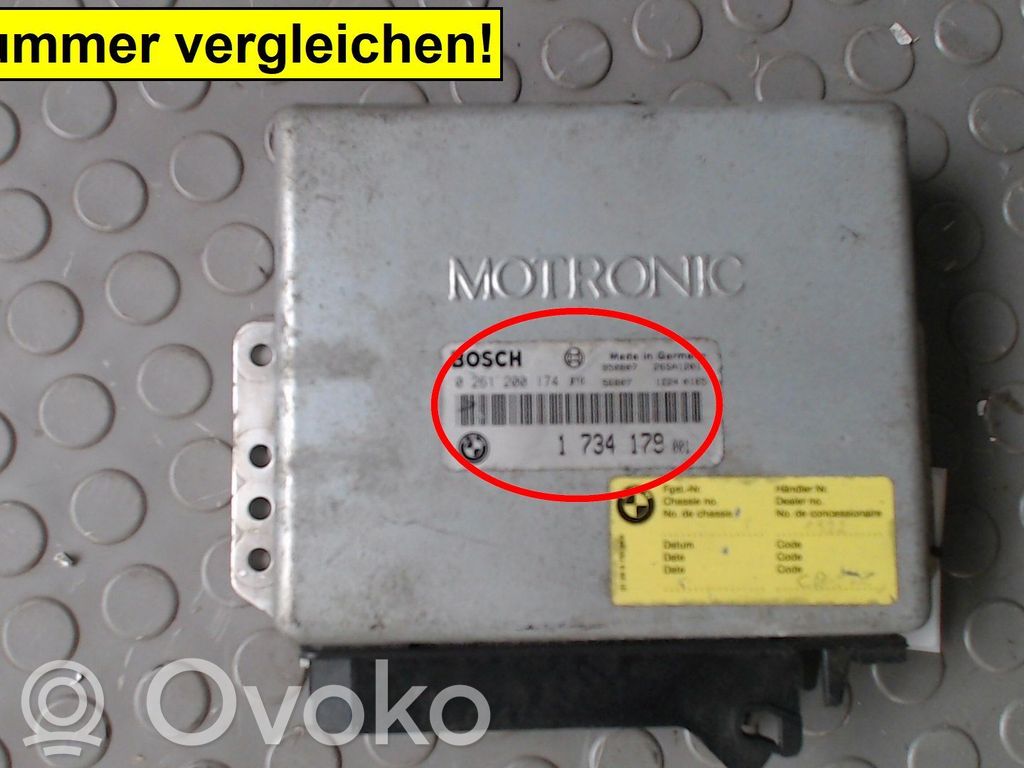 Engine control unit/module
