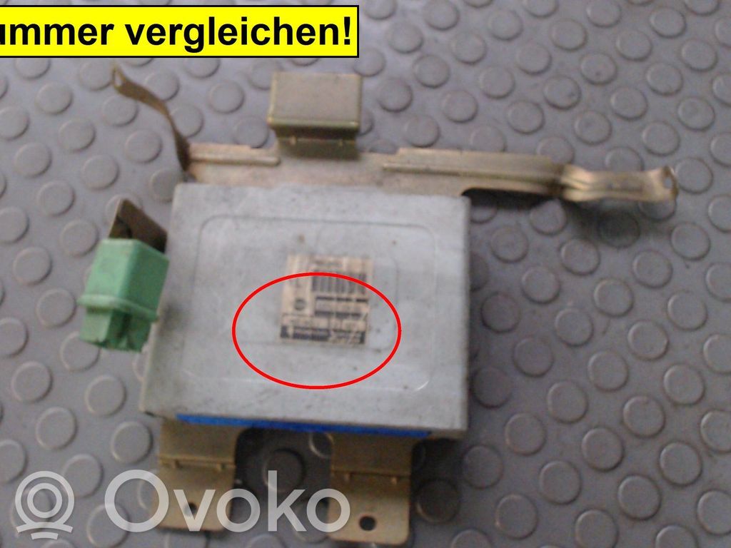 Unidad de control/módulo del motor