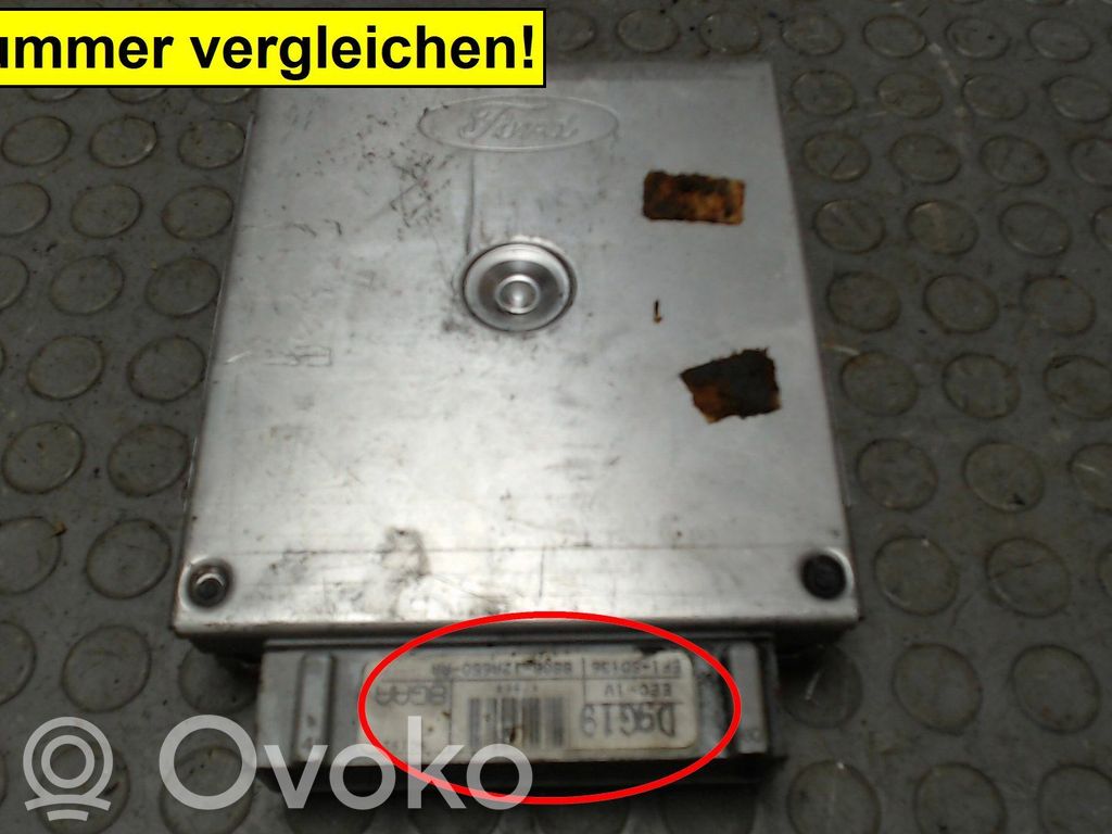 Engine control unit/module