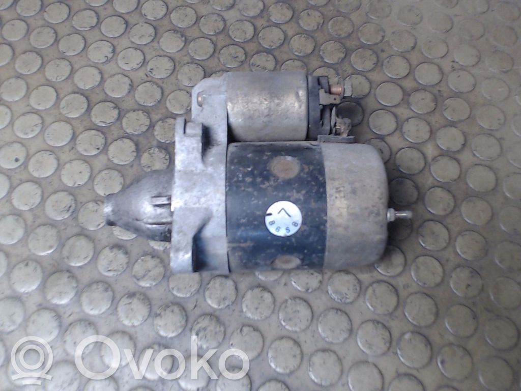 Starter motor   B6S818400A,B6S818400
