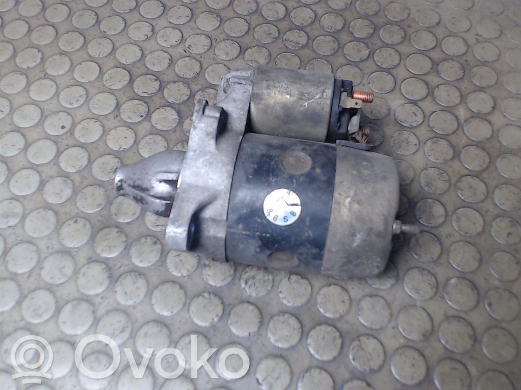 Starter motor   B6S818400A,B6S818400