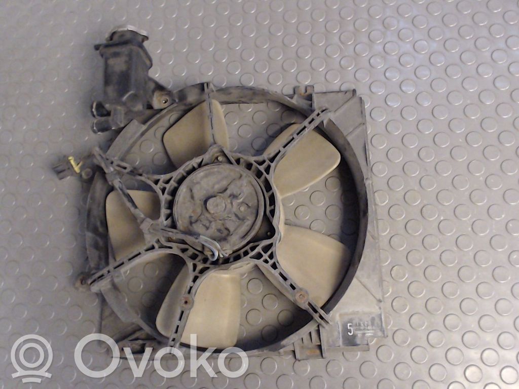 Elektrisks radiatoru ventilators