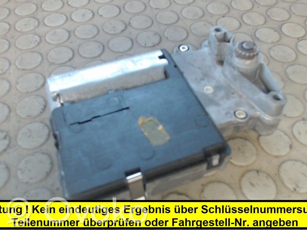 Audi A3 S3 8L Moottori/käyttölaite 