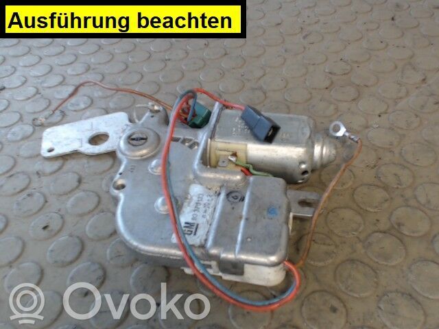 Opel Vectra A Motor/activador 
