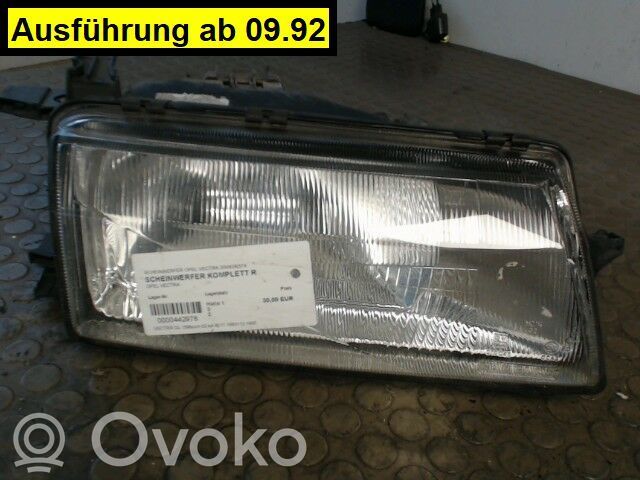 Opel Vectra A Scheinwerfer 