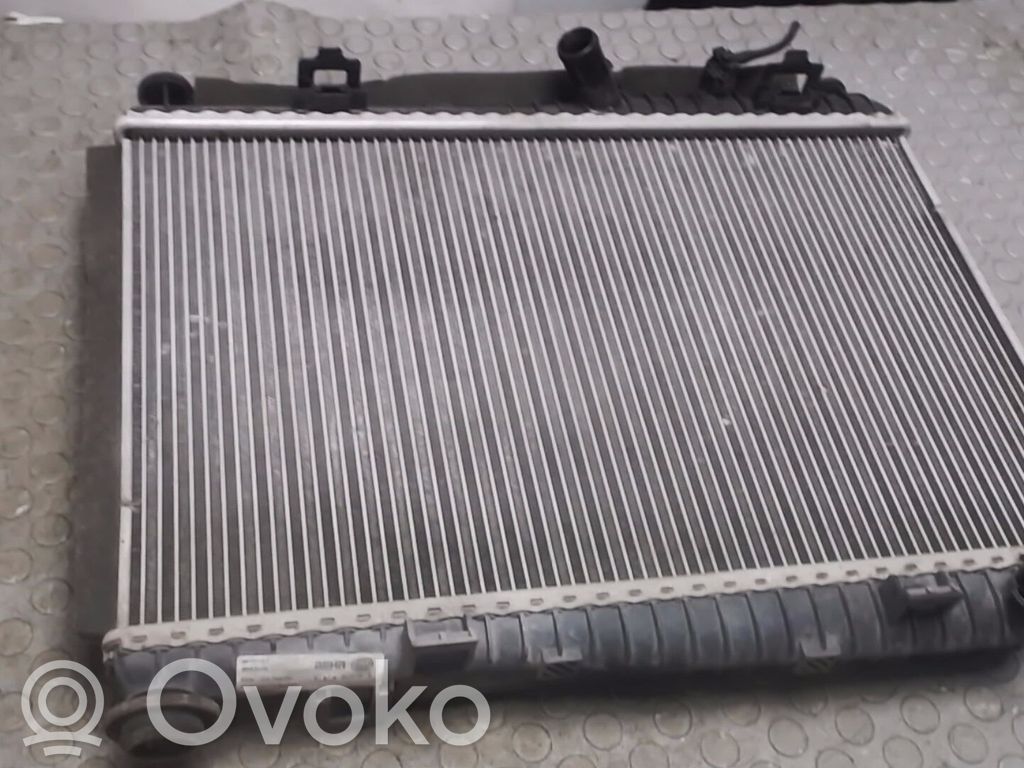 Ford Fiesta Chłodnica 