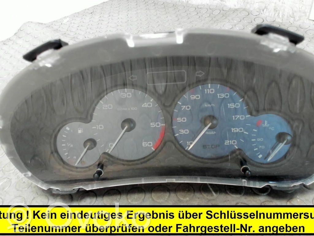 Citroen Berlingo Tachometr 