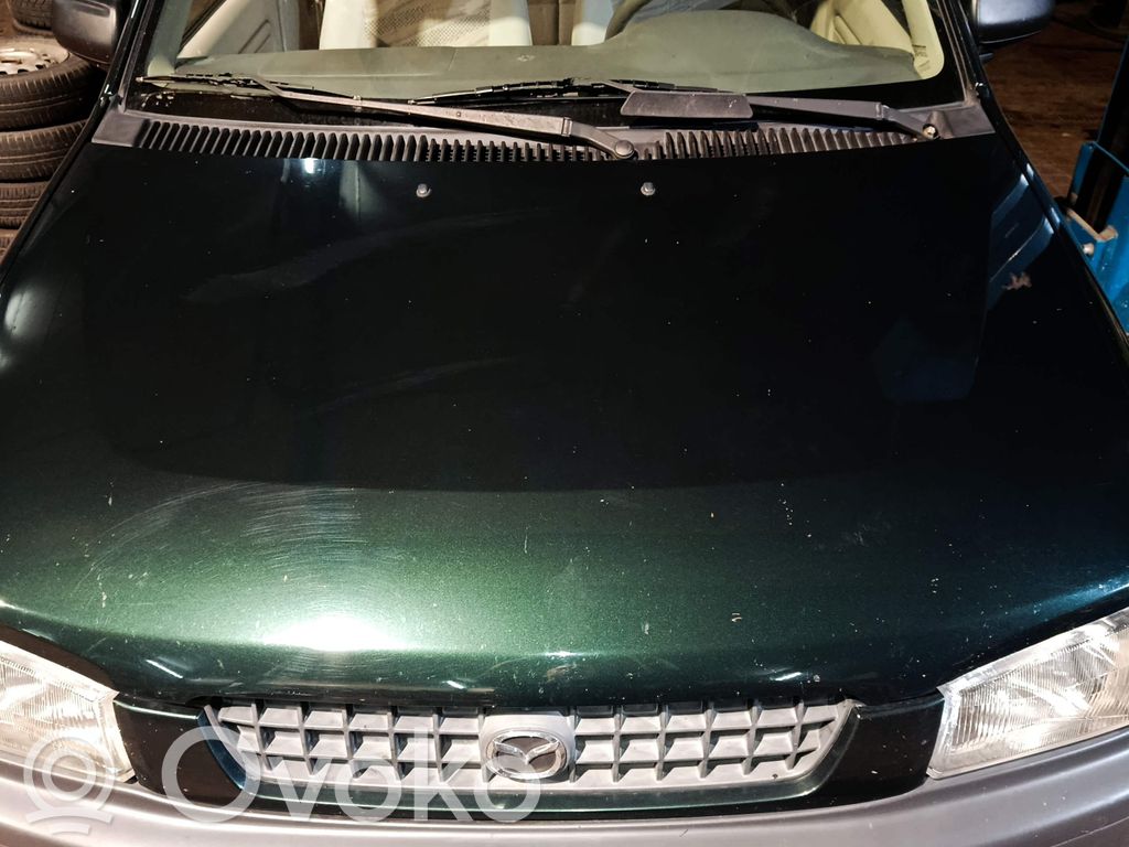 Mazda Demio Pokrywa przednia / Maska silnika 