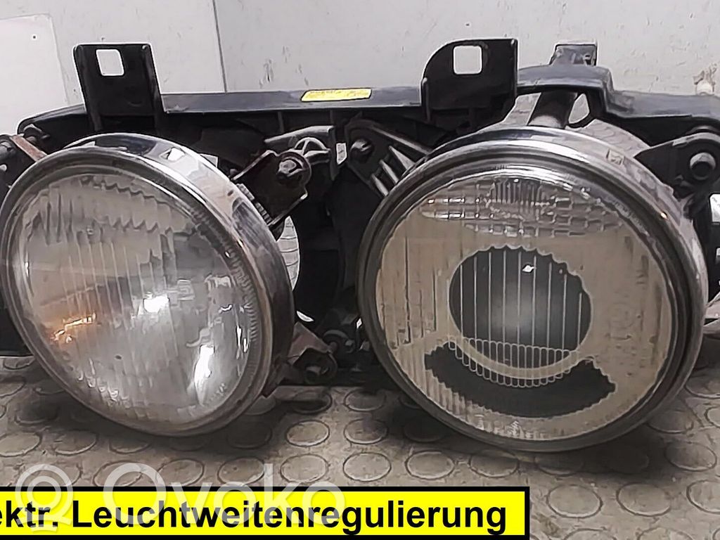 BMW 5 E34 Headlight/headlamp 