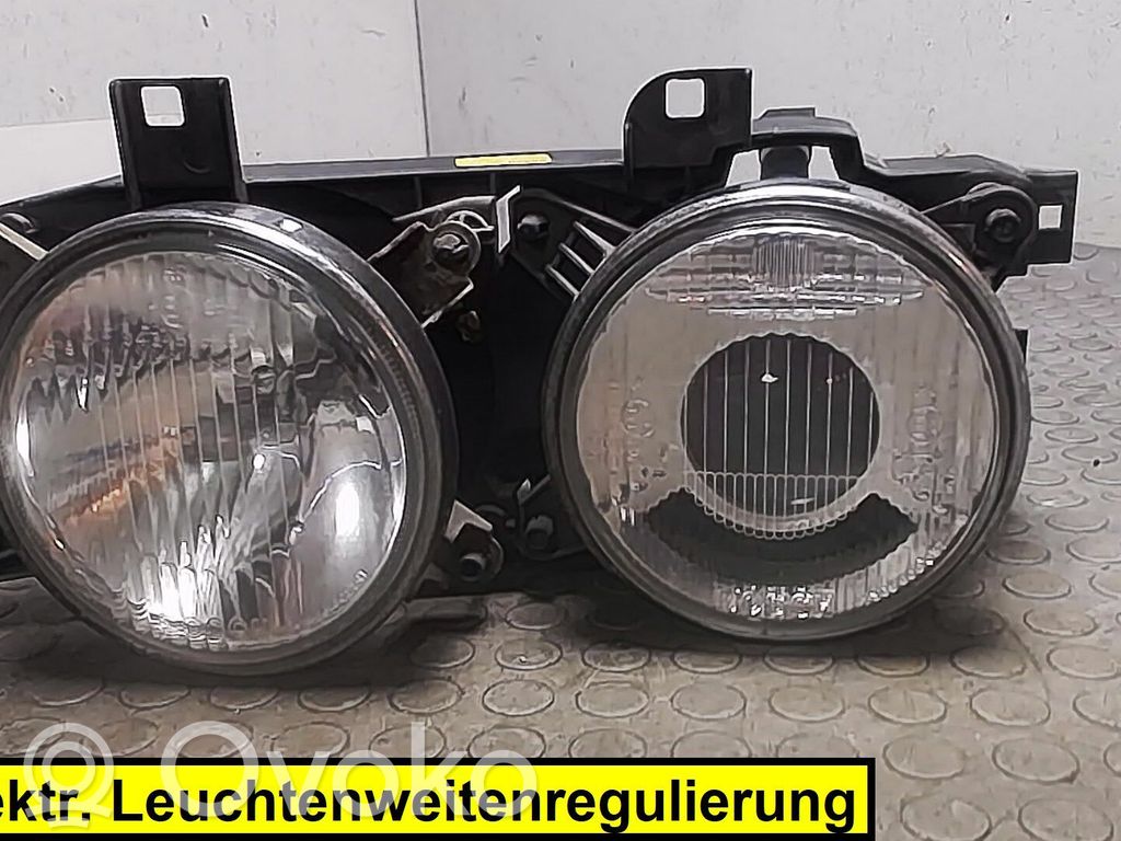 BMW 5 E34 Phare frontale 