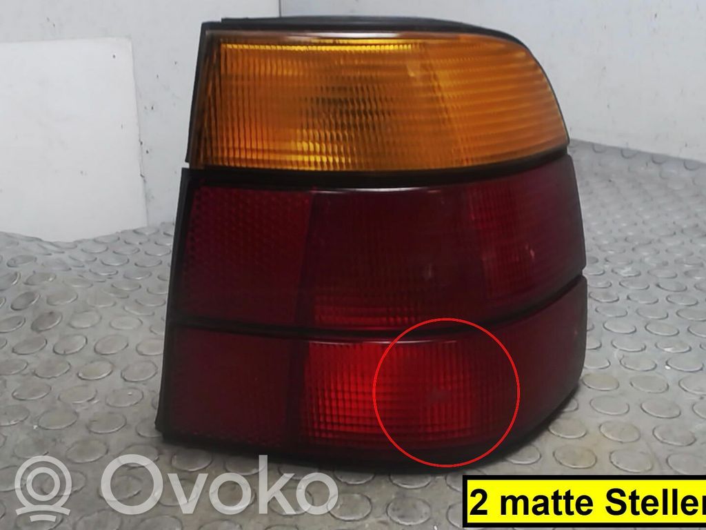 BMW 5 E34 Rear/tail lights 
