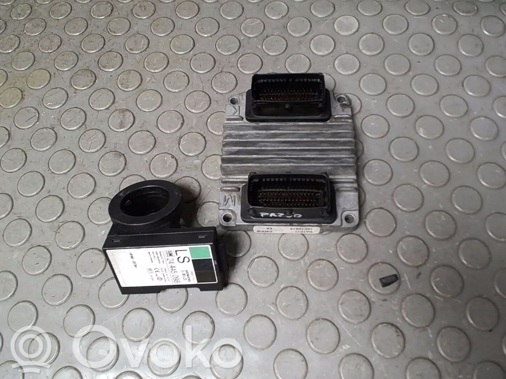 Opel Astra G Calculateur moteur ECU 
