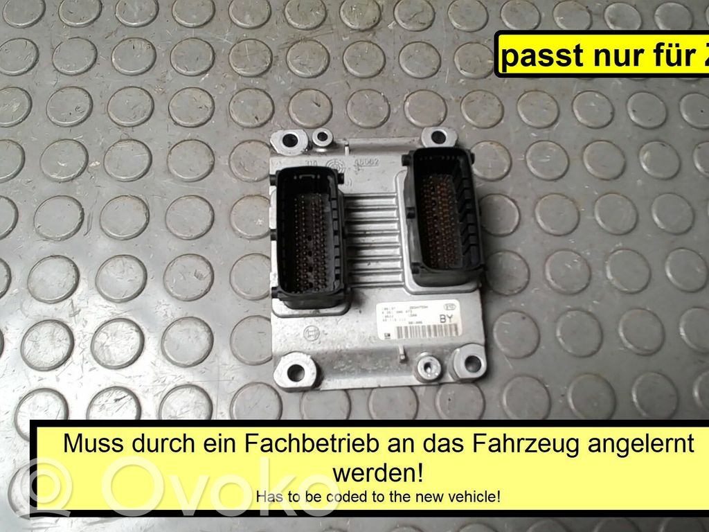 Opel Corsa C Engine control unit/module 