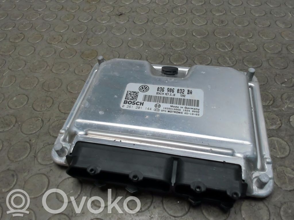 Engine control unit/module   036997032A,906032036AD