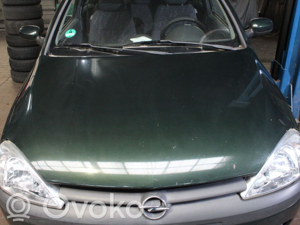 Opel Corsa C Konepelti 