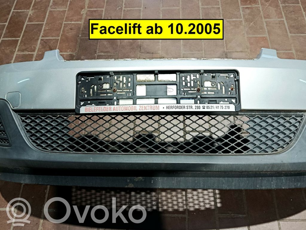 Ford Fiesta Parachoques delantero 