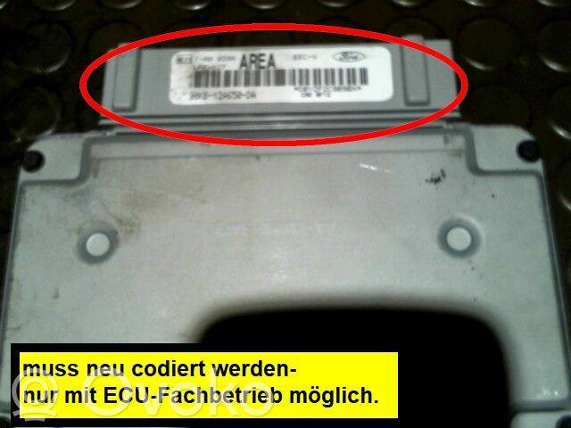 Ford Ka Engine control unit/module 