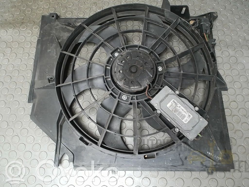 BMW 3 E46 Elektrolüfter 
