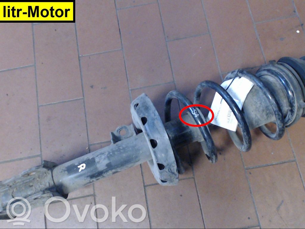 Opel Astra G Amortyzator osi przedniej ze sprężyną 