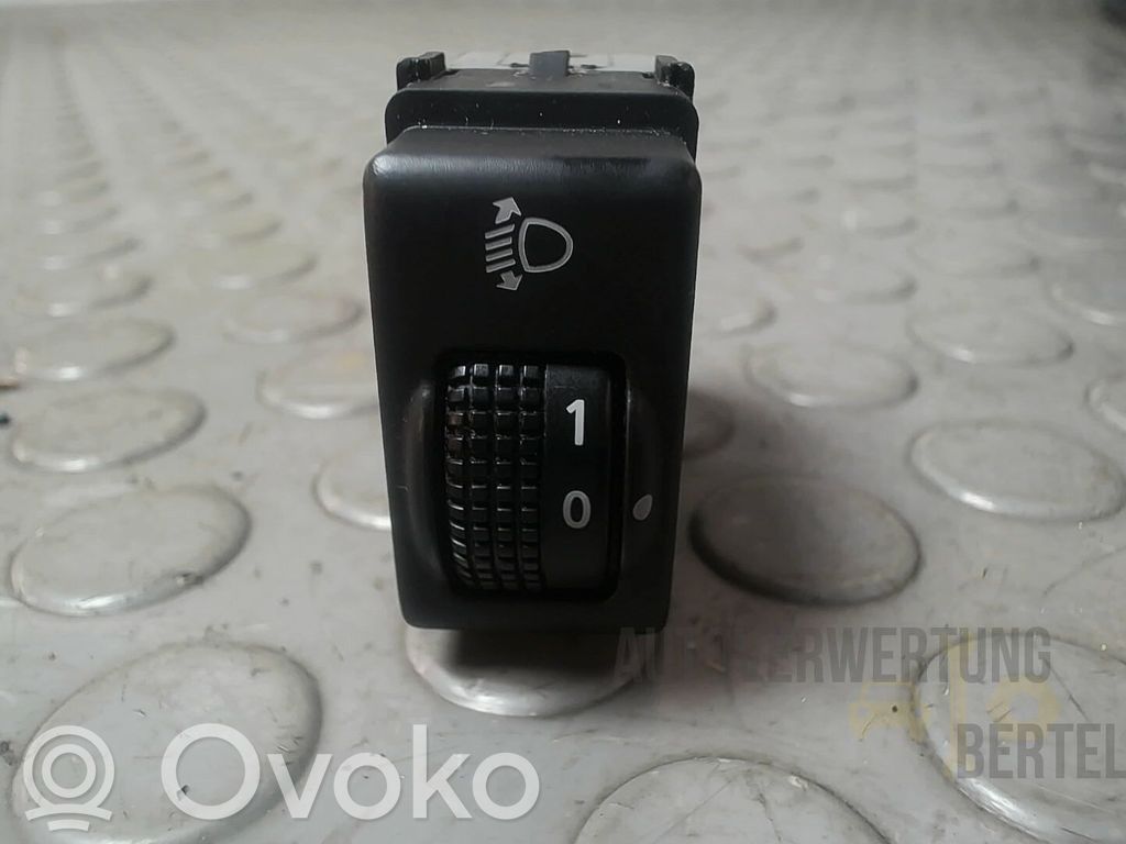 Nissan Micra Headlight level height control switch 