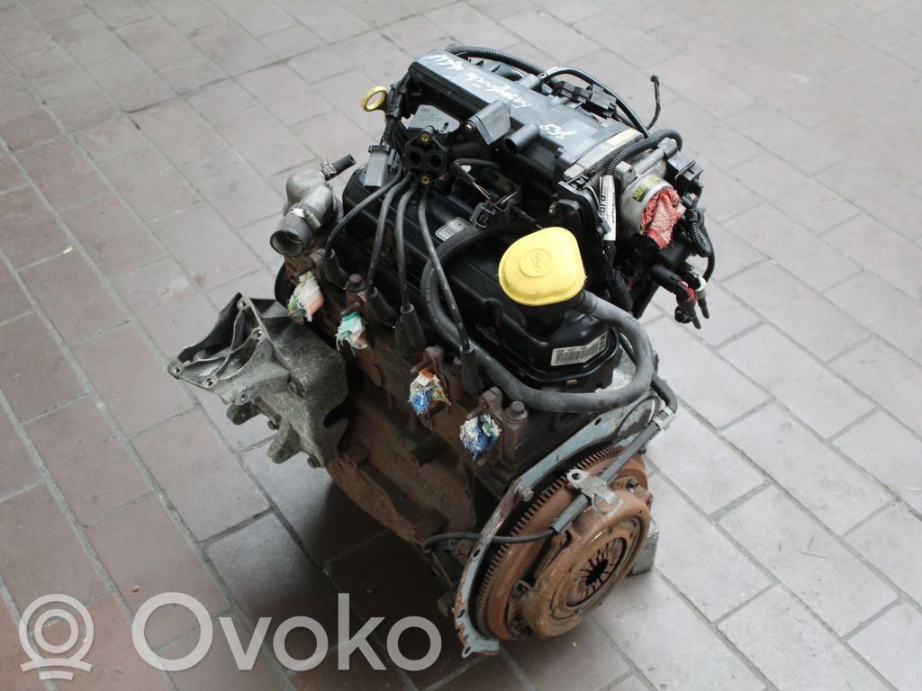 Ford Fiesta Двигатель 
