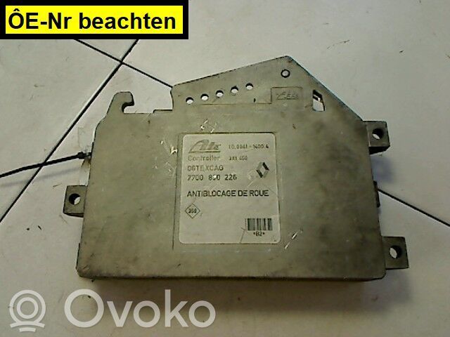Renault Twingo I ABS valdymo blokas 