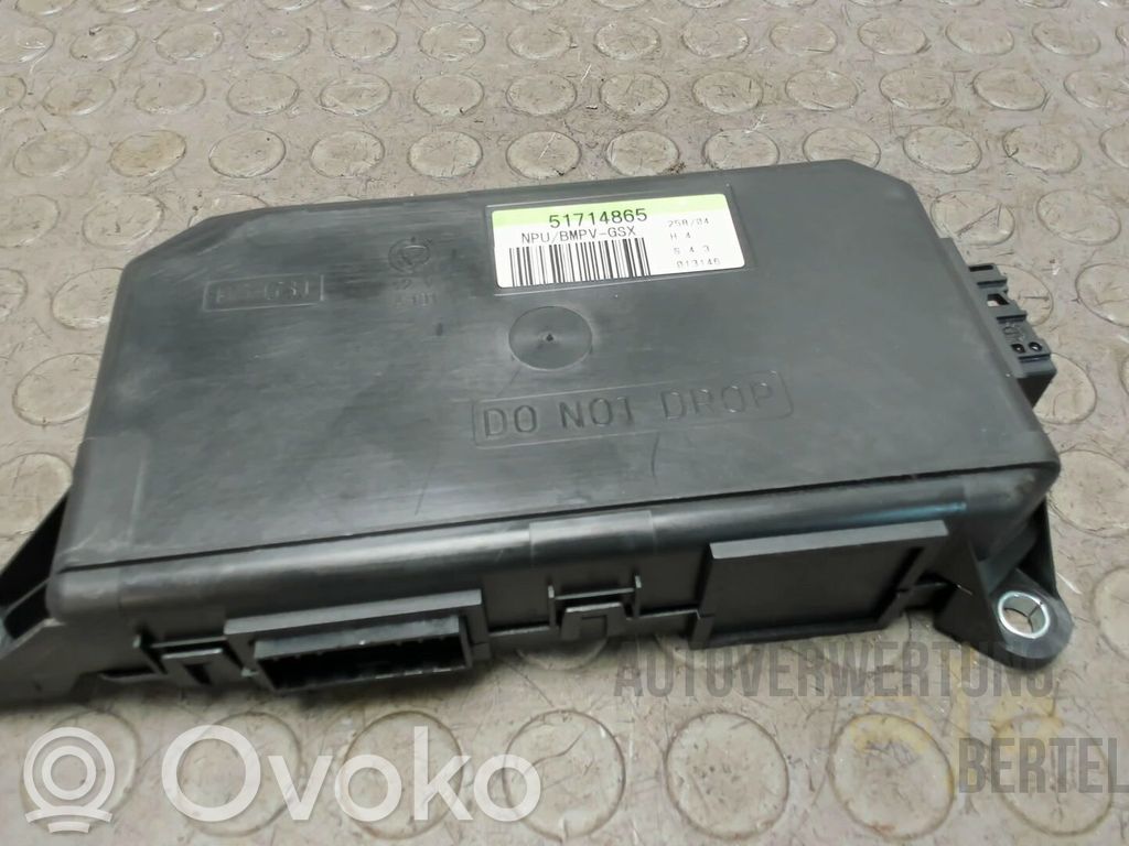 Autres unités de commande / modules   51714865,46842295