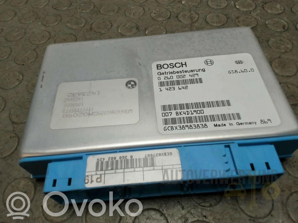 BMW 5 E39 Gearbox control unit/module 