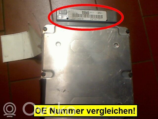 Engine control unit/module   1345281,00000