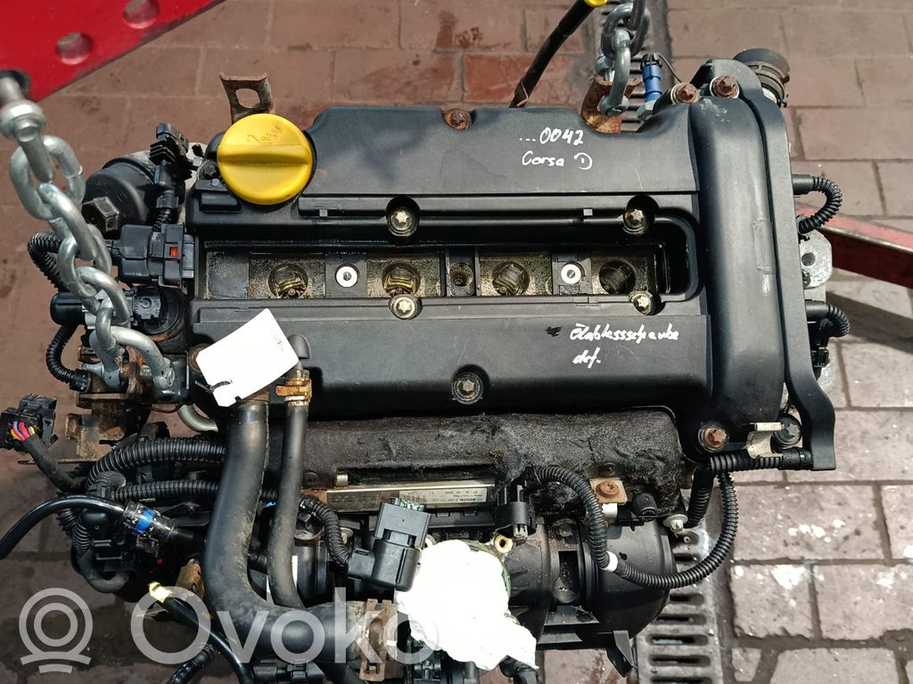Opel Corsa D Engine 