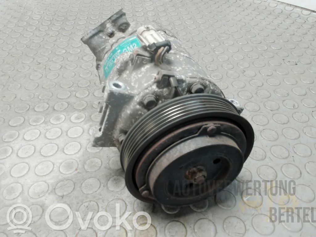 Opel Astra G Compresor (pompă) aer condiționat (A/C) 